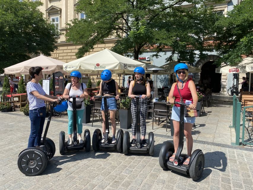 Krakow: Old Town Segway Tour 2 hours - Four churches plus Old Town squares: religion, art, and everyday streets