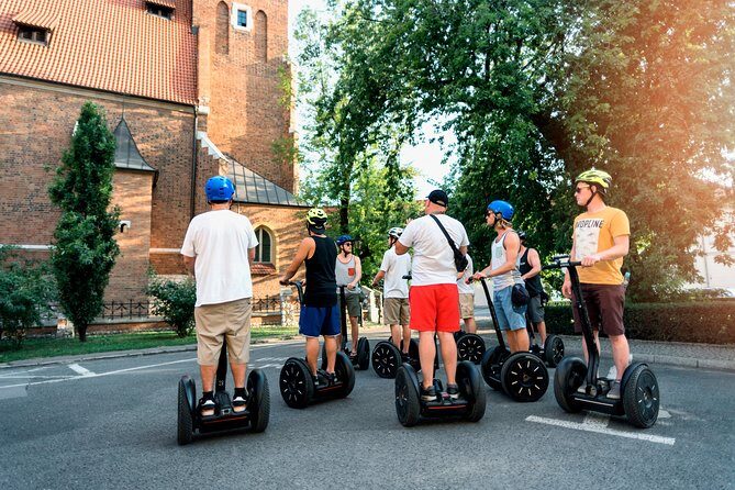 Krakow Old Town Segway Tour 2hr with Training, Safety Gear, Guide - Rynek Główny: the main square story that gives you context