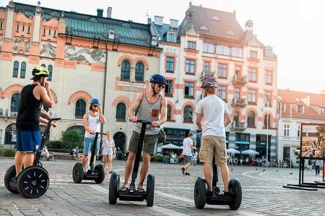 Krakow Old Town Segway Tour 2hr with Training, Safety Gear, Guide - Barbican and the Krakow Museum area: seeing fortifications in motion