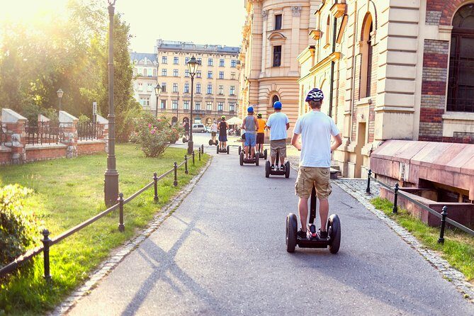 Krakow Old Town Segway Tour 2hr with Training, Safety Gear, Guide - Price and value: what $57.76 really buys you