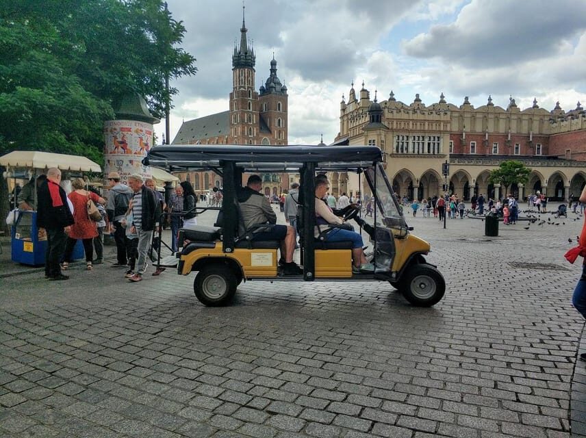 Krakow: Old Town Sightseeing Tour by Electric Golf Cart - Why This 50-Minute Electric Cart Loop Is Worth $20