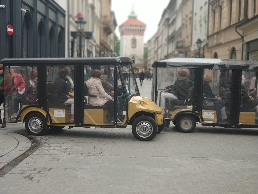 Krakow: Old Town Sightseeing Tour by Electric Golf Cart - St. Anna, Academy of Fine Arts, and St. Florian: Art and Architecture in Motion