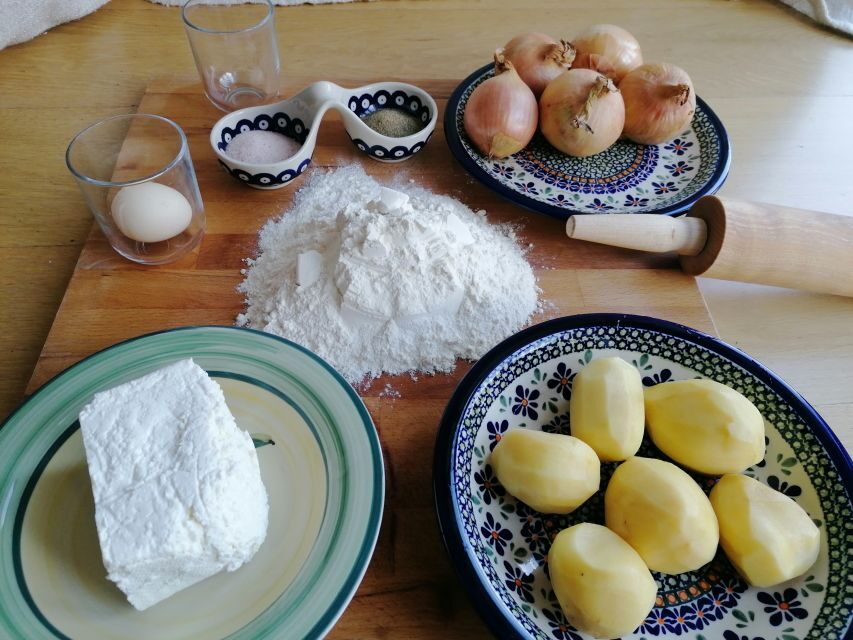 Krakow: Pierogi Home Cooking Class - Tasting as you go, then eating a real three-course meal