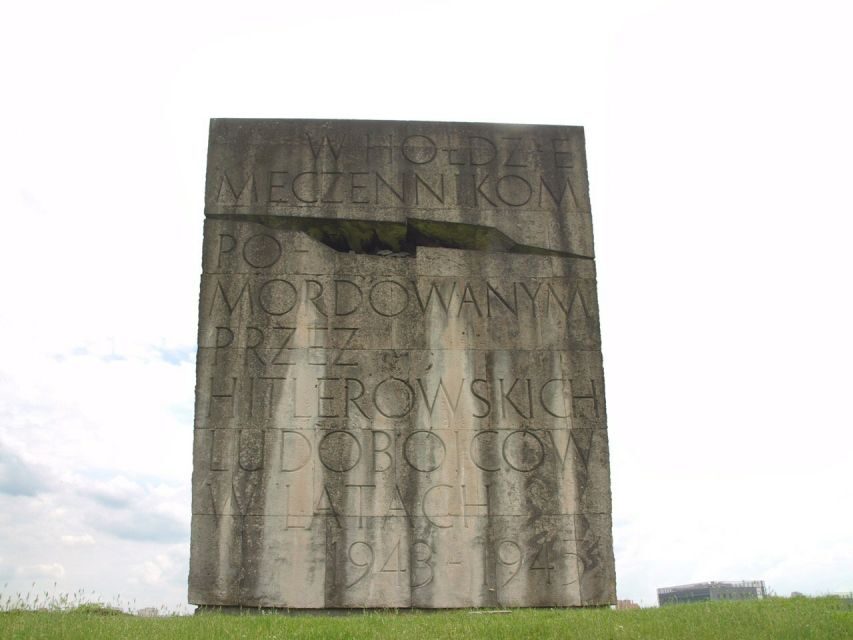 Krakow: Plaszow Concentration Camp Walking Tour - Why Plaszow Is Hard to Follow Without a Licensed Guide