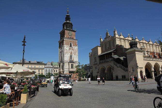 Krakow: Private Guided City Tour by Electric Car - Key things to know before you go