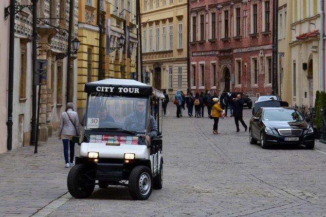 Krakow: Private Guided City Tour by Electric Car - Stop 1: The oldest part of Cracow—your first mental map