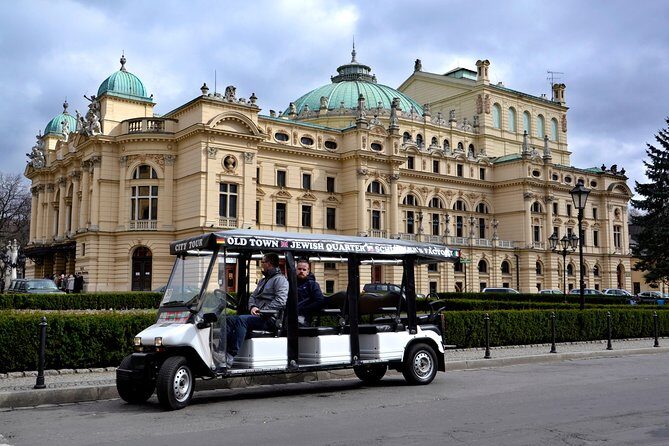 Krakow: Private Guided City Tour by Electric Car - Stop 5: Schindler’s factory original buildings—where the story turns concrete