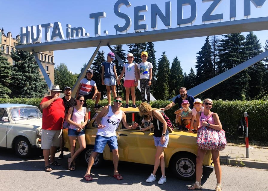 Krakow: Private Nowa Huta Adventure Tour in Communist Cars - Plac Centralny im. R. Reagan: the photo stop that sets the mood