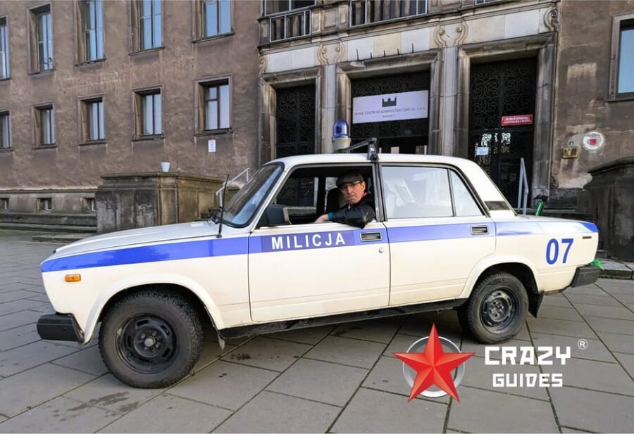 Krakow: Private Nowa Huta Adventure Tour in Communist Cars - Our Lady Queen of Poland Church and Lord’s Ark vibes: faith in the same frame