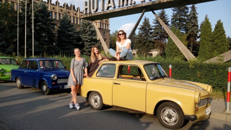 Krakow: Private Nowa Huta Adventure Tour in Communist Cars - Welcome refreshments and the 2.5-hour upgrade you’ll actually feel