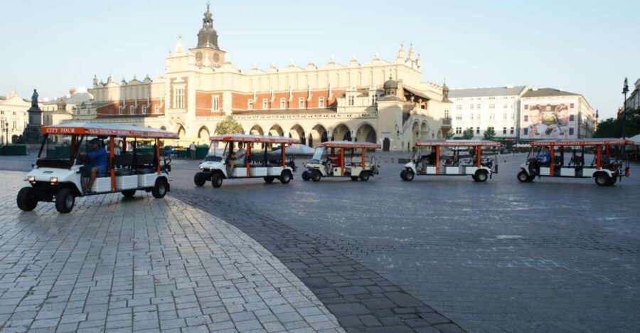 Krakow: Private Sightseeing by Electric Car - How the Audio Guide Helps You See More Than Signs