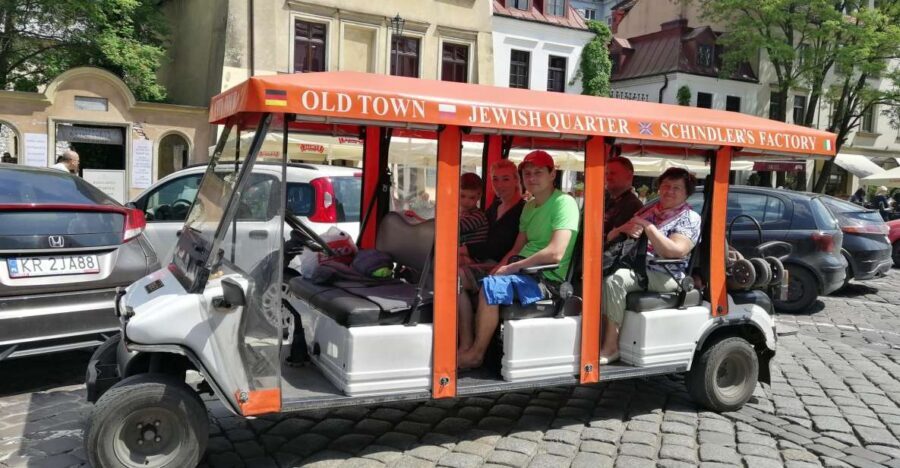 Krakow: Private Sightseeing Tour by Electric Car - Key things that make this tour worth your time
