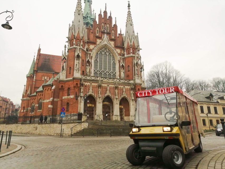 Krakow: Private Sightseeing Tour by Electric Car - Who this tour suits best (and who should skip it)
