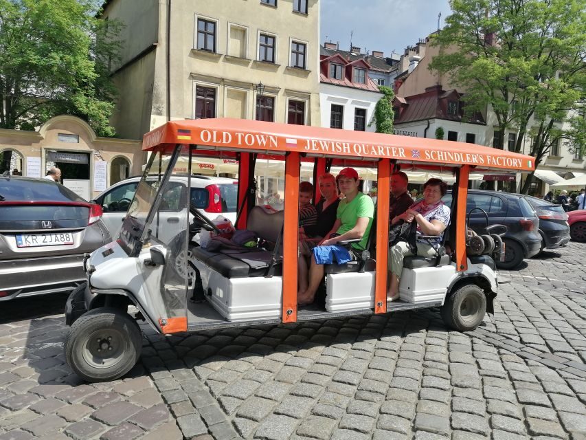 Krakow: Private Sightseeing Tour by Electric Car - Electric-car touring in Krakow: why it works so well