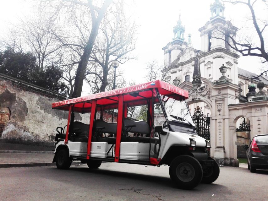 Krakow: Private Sightseeing Tour by Electric Car - How the 2-hour pacing really feels in practice