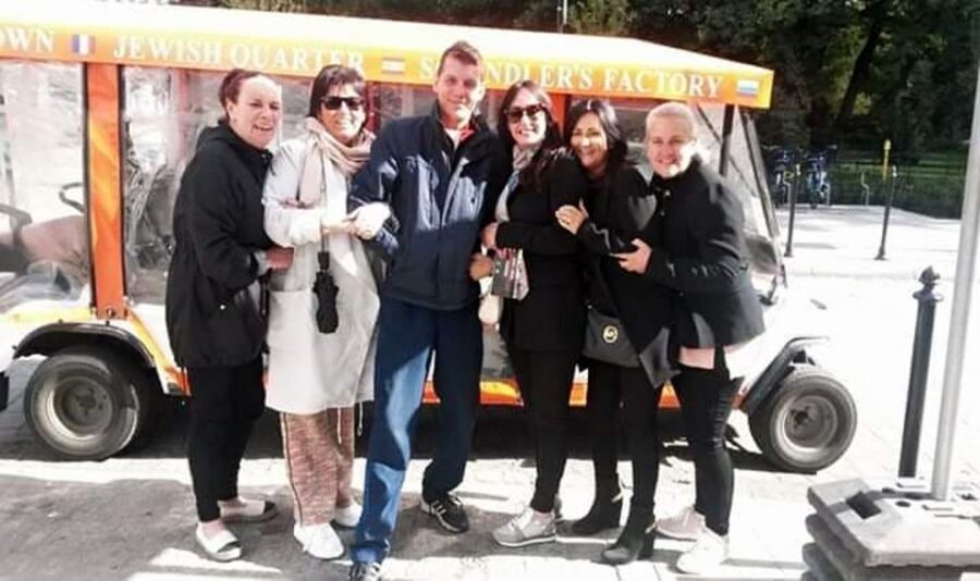 Krakow: Private Sightseeing Tour by Electric Car - Your guide: English live narration plus multi-language support