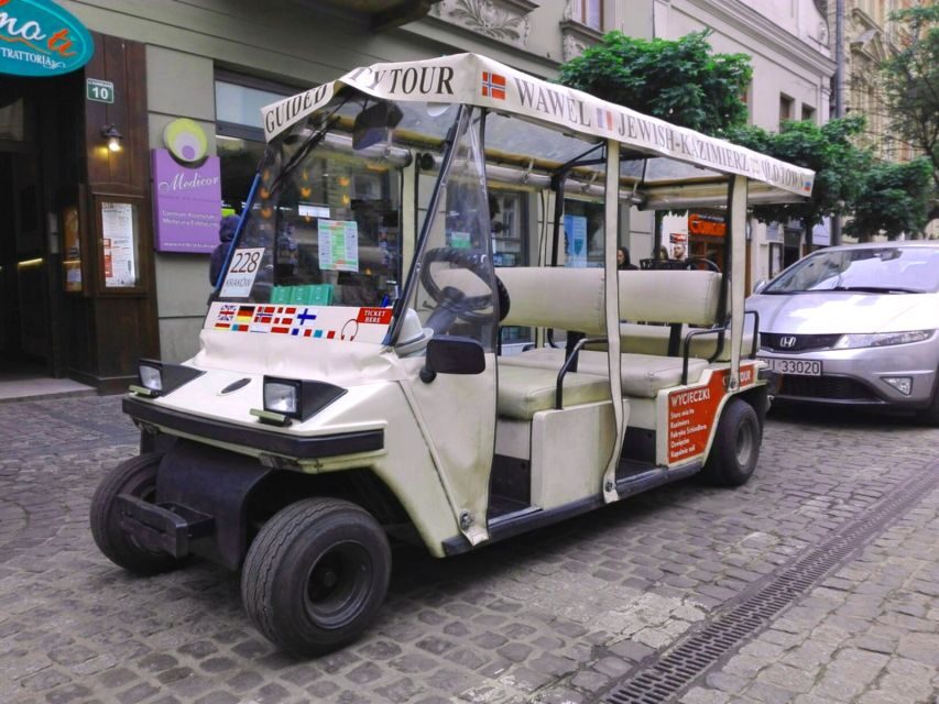 Krakow: Private Sightseeing Tour by Electric Car - What to know before you go: cold-weather comfort and small prep