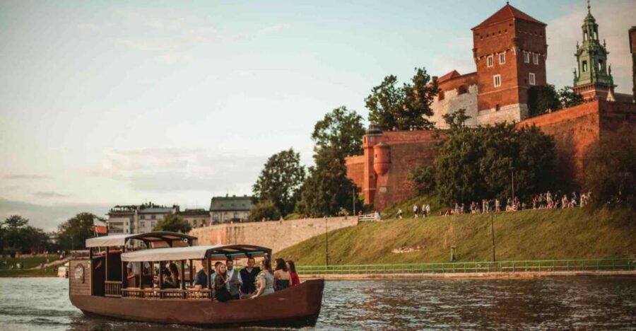 Krakow: Private Traditional Gondola Cruise - The Pauline Fathers on the Rock and Krakow’s Two-Lens Story