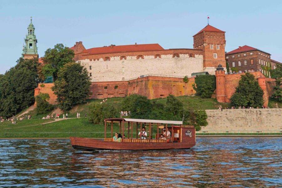 Krakow: Private Traditional Gondola Cruise - The Boat Experience: Wooden Craft, Weather Cover, and Your Own Soundtrack