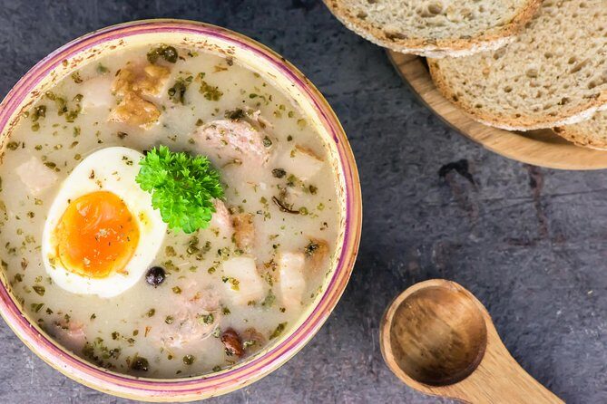 Krakow Private Traditional Polish Food Tour - The walking route: from Mały Rynek to Rynek Główny and Sukiennice
