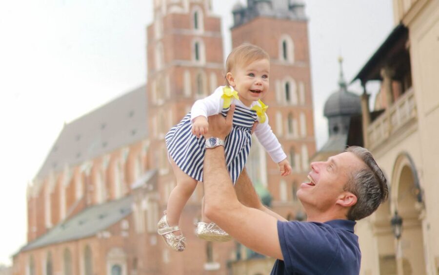 Krakow: Professional Photoshoot in the City Center - How Natalia Keeps the Shoot Relaxed and Natural