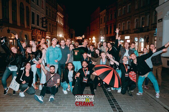 Krakow Pub Crawl with 1 Hr of unlimited alcohol & 4 clubs/pubs - Timing That Fits Krakow’s Nightlife Rhythm (10:15 pm to Party Mode)