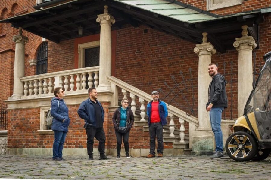 Krakow: Regular Extended City Sightseeing Tour By Golf Cart - Key highlights you’ll actually notice on the ride