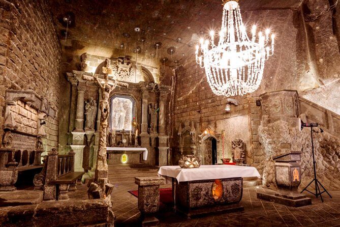 Krakow Salt Mine Guided Tour - From Krakow with pickup: how the schedule stays easy