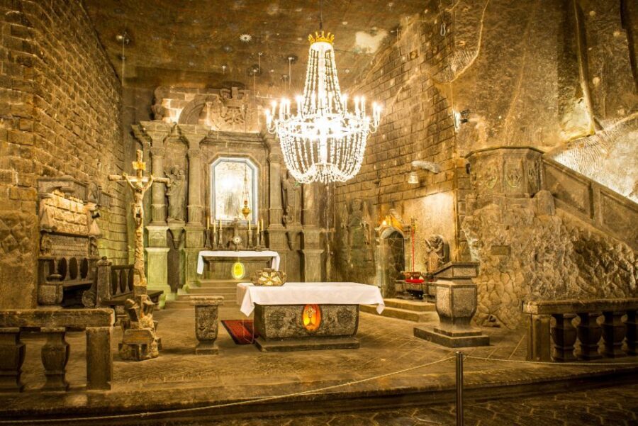 Krakow: Salt Mine Wieliczka Guided Tour Hotel Pickup - Tips to get the most out of the mine tour