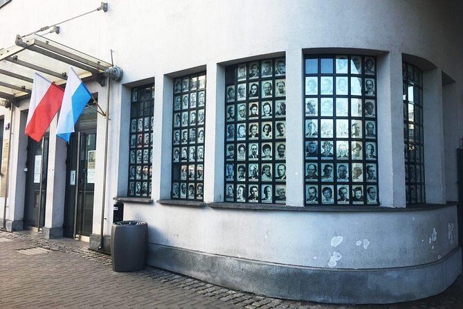 Krakow Schindler's Factory & Ghetto & Plaszow Camp Guided Tour - The Ghetto Wall Fragment: A 12-Metre Slice of Original Reality