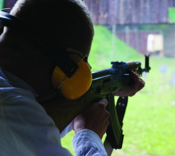 Kraków: Shooting Range Experience - Safety and Instruction: What to Watch For Before You Fire