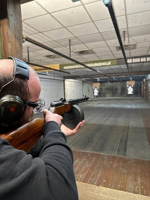 Krakow: Shooting Range Experience with Hotel Pickup - Safety First: Instructor Supervision, Ear/ Eye Protection, and Range Rules