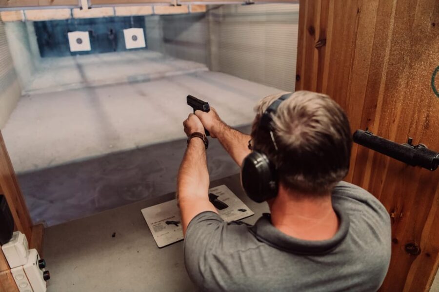 Krakow: Shooting Range & Hotel Transfers - Soldier 25 Shots - Quick checklist: what to bring and what to avoid