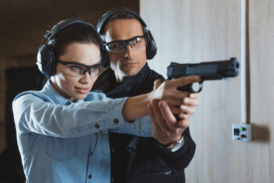 Krakow: Shooting Range & Hotel Transfers - Soldier 25 Shots - Shooting in Kraków: what the session feels like