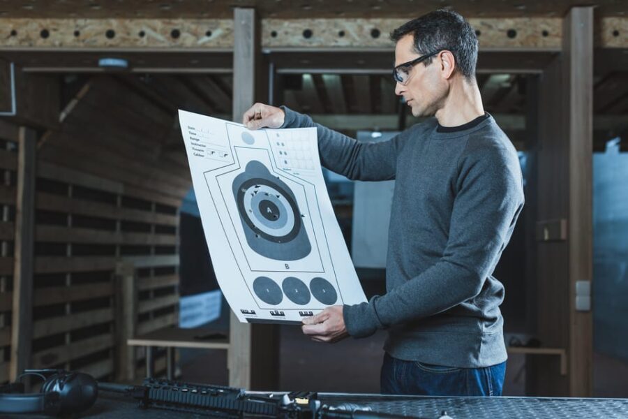 Krakow: Shooting Range & Hotel Transfers - Soldier 25 Shots - Soldier 25 Shots: Uzi, Glock, and AK47 in one package