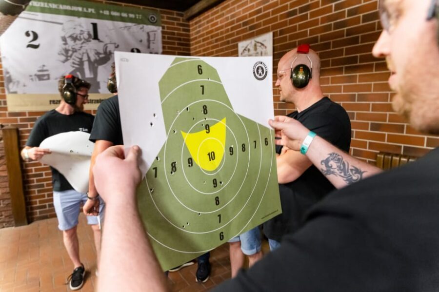 Krakow: Shooting Range & Hotel Transfers - Soldier 25 Shots - Who should book this Soldier 25 Shots in Kraków?