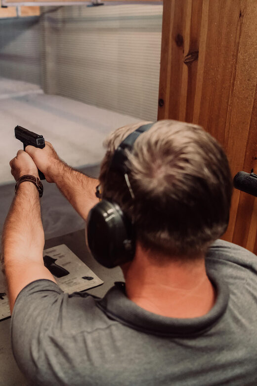 Krakow: Shooting Range & Hotel Transfers - Soldier 25 Shots - The range setup: safety gear, instruction, and a real rules-first vibe