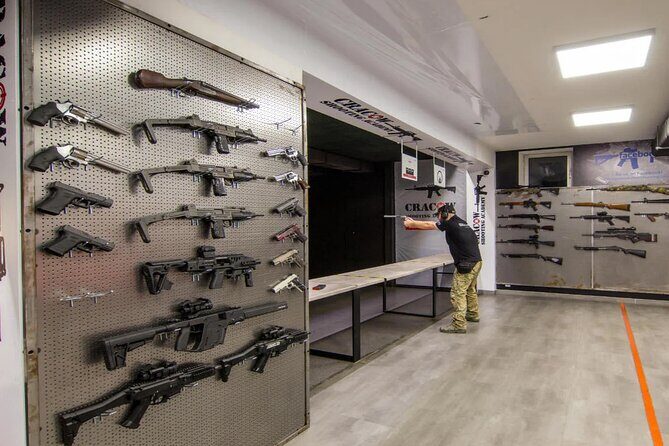 Krakow: Shooting Range - Small Group/Private Options - Key things I’d plan around