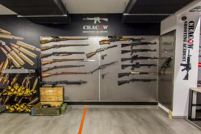 Krakow: Shooting Range - Small Group/Private Options - A Weather-Proof Krakow Activity That Doesn’t Waste Your Time
