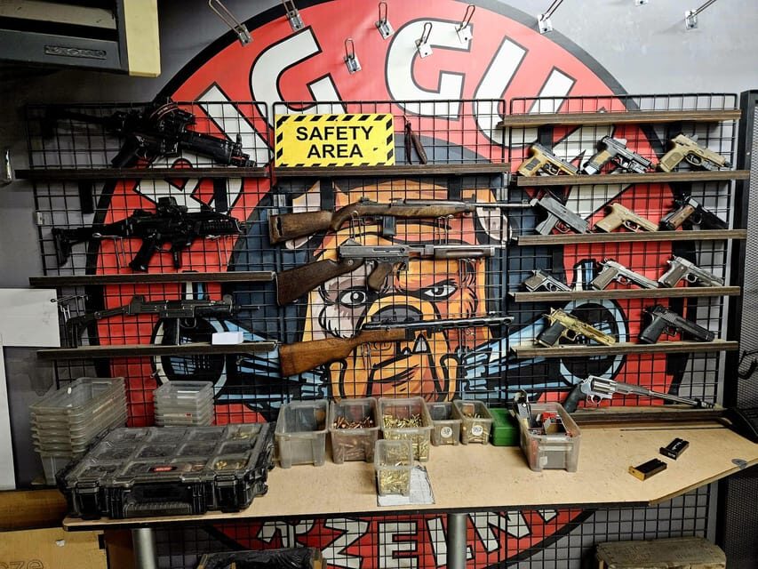 Krakow: Shooting range with hotel pickup - Key highlights worth planning around