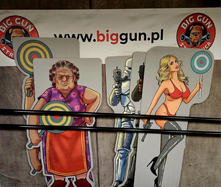 Krakow: Shooting range with hotel pickup - What to bring (and what will slow you down)