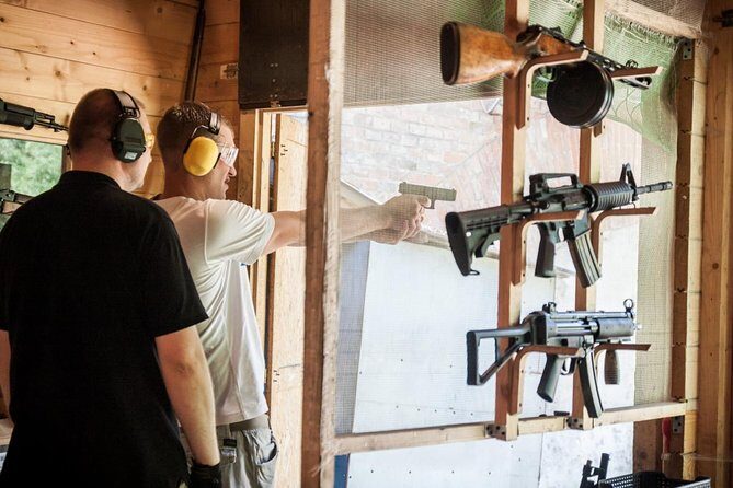 Krakow: Shooting Range with Real Weapons - Why this Krakow outing works when you want a break