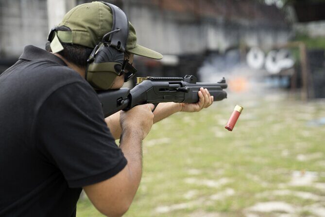 Krakow: Shooting Range with Real Weapons - The package menu: how the bullet counts change your experience