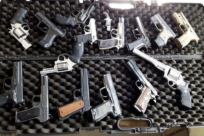 Krakow: Shooting Range with Real Weapons - After your package ends: extra shots and customizing your time