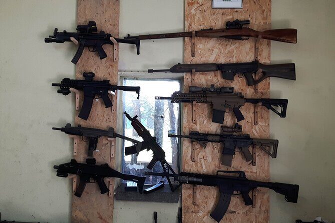Krakow: Shooting Range with Real Weapons - Getting to the range: pickup, ride time, and how the day starts