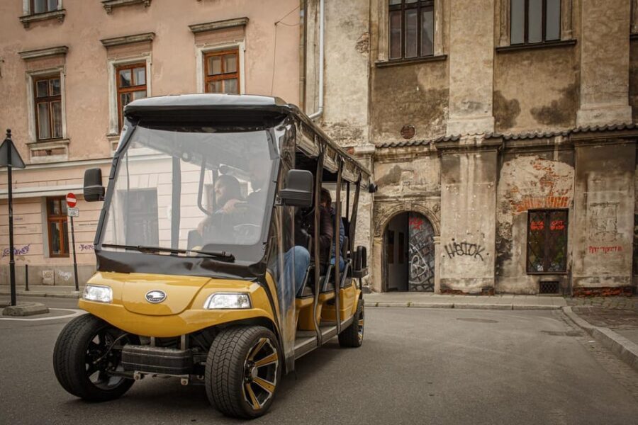 Krakow: Sightseeing Tour by Electric Golf Cart - Key highlights you’ll care about