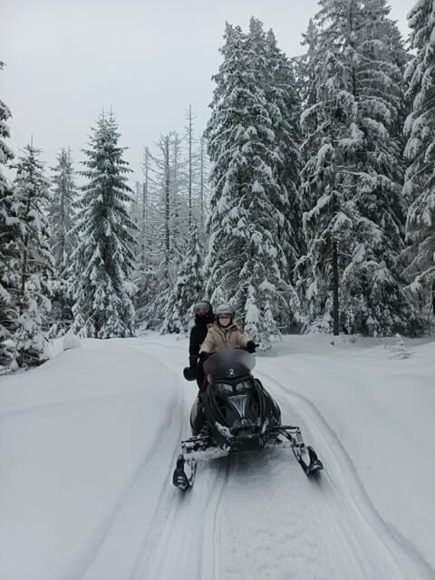 Krakow: Snowmobile & Thermal Baths Zakopane Full Day Tour - Kraków to Zakopane: why this trip works as a full day