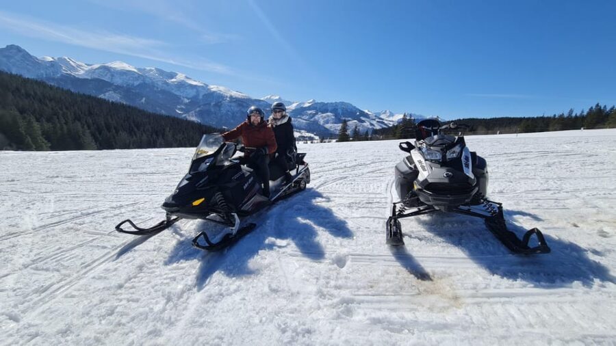 Krakow: Snowmobile & Thermal Baths Zakopane Full Day Tour - Chochołow (UNESCO) and the Highlander village stop