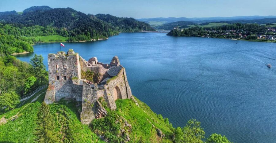 Krakow: Traditional Dunajec Rafting and Mountain Chairlift - Szczawnica medicinal waters: a short pause that actually feels different