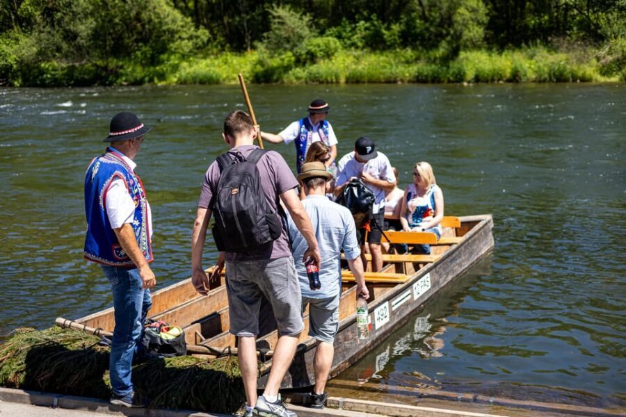 Krakow: Traditional Dunajec Rafting and Mountain Chairlift - Price and logistics: what $33 buys you in real terms